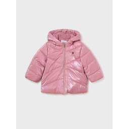 Mayoral Зимно яке 2.421 Розов Regular Fit