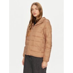 Roxy Зимно яке Wind Bliss ERJJK03618 Бежов Relaxed Fit
