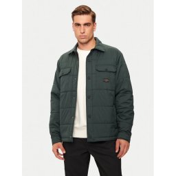 Billabong Риза-яке Montana ABYJK00213 Зелен Regular Fit