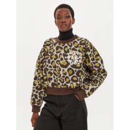 Alpha Industries Суитшърт 148030C Кафяв Regular Fit