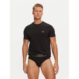 Guess Пижама U4BG86 KCD31 Черен Regular Fit