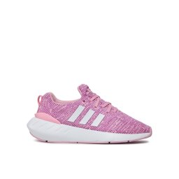 adidas Сникърси Swift Run 22 J GW8177 Розов