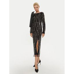 Bruuns Bazaar Коктейлна рокля Keiras BBW4158 Черен Regular Fit