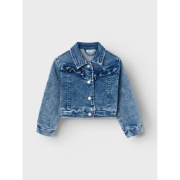 NAME IT Дънково яке Emma 13226505 Син Regular Fit