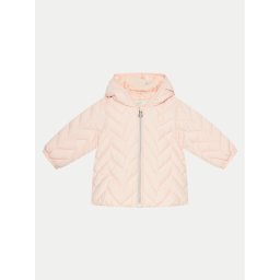 United Colors Of Benetton Зимно яке 2WU0AN00S Розов Regular Fit