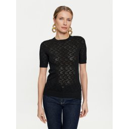 Guess Пуловер Belle W4GR15 Z36O0 Черен Regular Fit