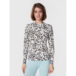 Surfanic Термооблекло горна част Cozy SWE2604 Бял Slim Fit