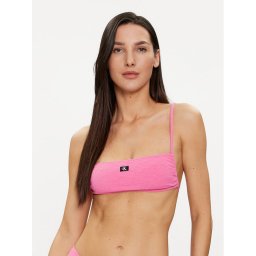 Calvin Klein Swimwear Горнище на бански KW0KW02395 Розов