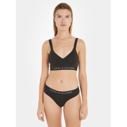 Tommy Hilfiger Бикини тип прашка UW0UW04146 Черен