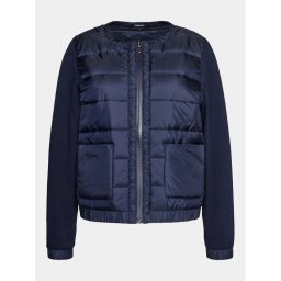 Olsen Яке бомбър 15001401 Тъмносин Regular Fit