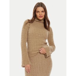 Liu Jo Поло WF4389 MA43P Бежов Regular Fit