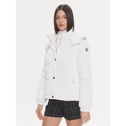 Liu Jo Sport Зимно яке TF3139 T3557 Бял Regular Fit