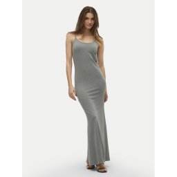 Vero Moda Лятна рокля Sharon 10322285 Сив Slim Fit