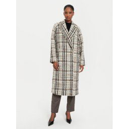 Boss Зимно палто Calorena 50518890 Бежов Oversize