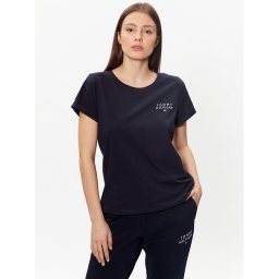 Tommy Hilfiger Тишърт UW0UW04525 Тъмносин Relaxed Fit