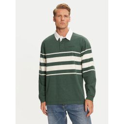 Levi's® Тениска с яка и копчета Union Rugby A4845-0020 Цветен Relaxed Fit