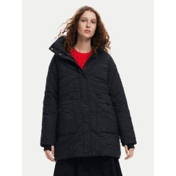Desigual Зимно яке Aarhus 24WWEWAC Черен Regular Fit