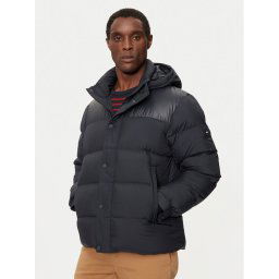 Tommy Hilfiger Пухено яке MW0MW36569 Тъмносин Regular Fit