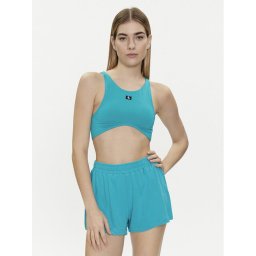 Calvin Klein Swimwear Горнище на бански KW0KW02442 Син