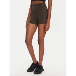 adidas Спортни шорти Optime 4-Inch IK5480 Каки Slim Fit