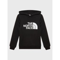 The North Face Суитшърт Drew Peak NF0A82EN Черен Regular Fit