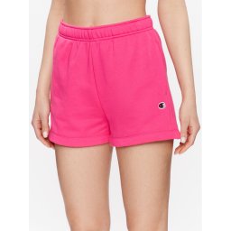 Champion Спортни шорти 116053 Розов Regular Fit