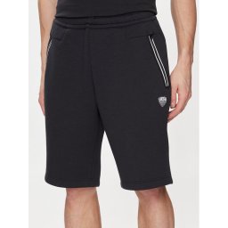 EA7 Emporio Armani Спортни шорти 8NPS08 PJ4EZ 1578 Тъмносин Regular Fit