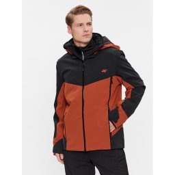 4F Скиорско яке 4FWAW23TTJAM438 Черен Regular Fit