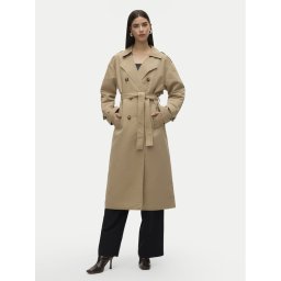 Vero Moda Тренч Chloe 10300263 Бежов Regular Fit