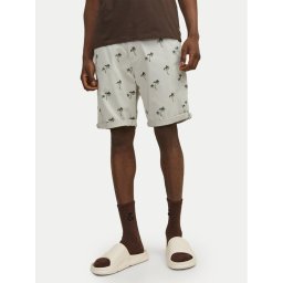 Jack & Jones Шорти от плат Bowie 12230336 Бежов Regular Fit