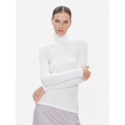 Calvin Klein Поло K20K206053 Бял Slim Fit