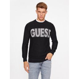 Guess Пуловер M3BR50 Z38V2 Черен Regular Fit
