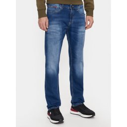 Tommy Jeans Дънки Ryan DM0DM09551 Син Straight Fit