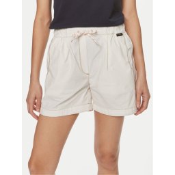 Napapijri Шорти от плат Aberdeen NP0A4I51 Екрю Loose Fit