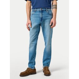 Wrangler Дънки River 112356836 Син Tapered Fit