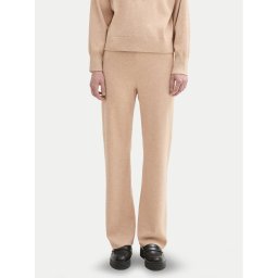 Tom Tailor Denim Плетени панталони 1043355 Бежов Straight Fit