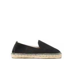 Manebi Еспадрили Flat Espadrilles K 1.0 C0 Черен