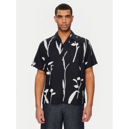 Selected Homme Риза Slhrelax-Rajesh 16091066 Тъмносин Relaxed Fit