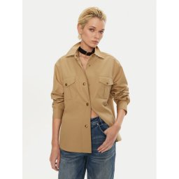 Miss Sixty Риза-яке 6L3XJ4520000 Бежов Regular Fit