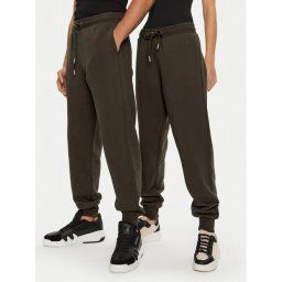 AMI PARIS Долнище анцуг UTR240.JE0091 Кафяв Regular Fit