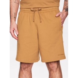 New Balance Спортни шорти Athletics MS23550 Оранжев Relaxed Fit