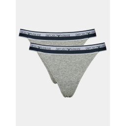 Emporio Armani Underwear Комплект 2 чифта прашки 164522 4R227 00948 Сив