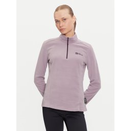 Jack Wolfskin Полар Taunus 1709532 Виолетов Regular Fit