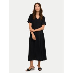 Kaffe Ежедневна рокля Dea 10508615 Черен Regular Fit