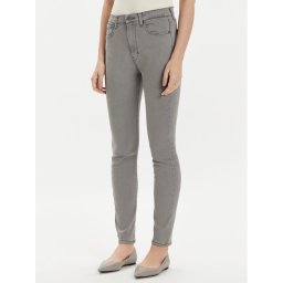 Tommy Jeans Дънки Sylvia DW0DW17594 Сив Skinny Fit