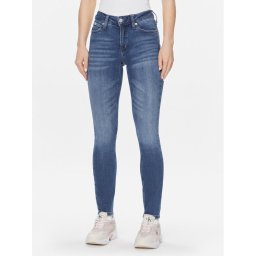 Calvin Klein Jeans Дънки J20J222447 Син Skinny Fit