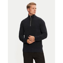 Marc O'Polo Пуловер 428 5025 60308 Тъмносин Regular Fit