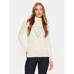 Guess Поло Piper W4BR03 Z2NQ2 Екрю Regular Fit