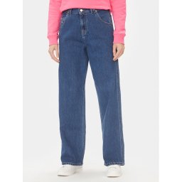 Tommy Jeans Дънки Daisy DW0DW17185 Син Baggy Fit