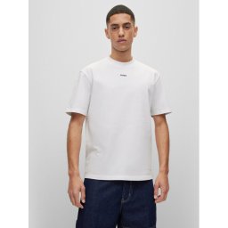 Hugo Тишърт Dapolino 50488330 Бял Relaxed Fit